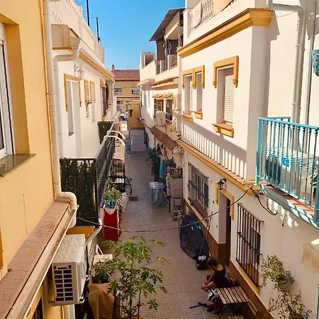 Hébergement de vacances Casita 10 Malaga, With Roof Terrace *