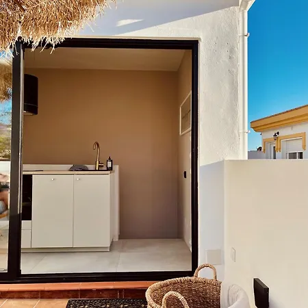 Casita 10 Malaga, With Roof Terrace Hébergement de vacances *