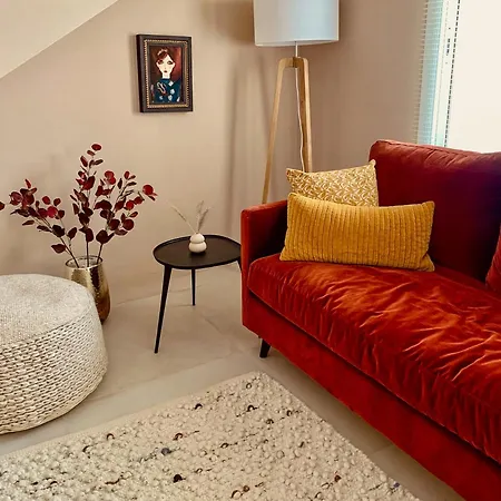 Casita 10 Malaga, With Roof Terrace Hébergement de vacances *