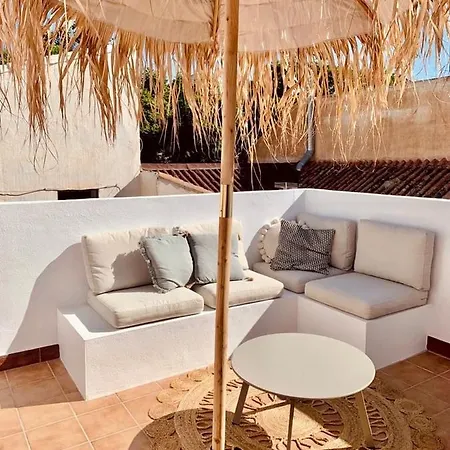 Casita 10 Malaga, With Roof Terrace