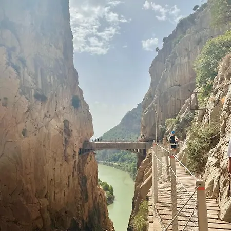 Casita 10 Malaga, With Roof Terrace Vakantiehuis *