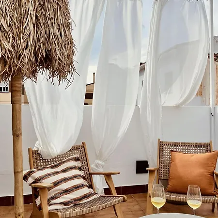 Holiday home Casita 10 Malaga, With Roof Terrace *