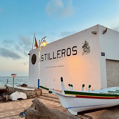 Casita 10 Malaga, With Roof Terrace